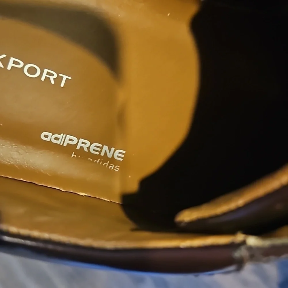 Rockport RocB Toe LA 5710 10.5 Brown Dress Shoe in Box EUC